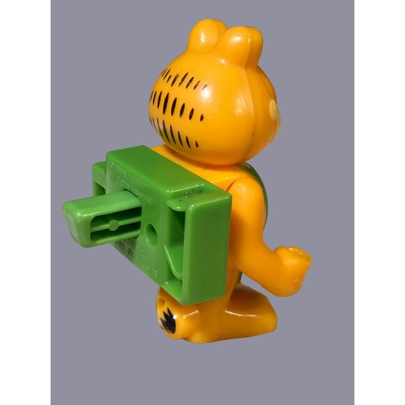 Garfield Toy Figures Lot of 4 Vintage Figures - Picture 14 of 16